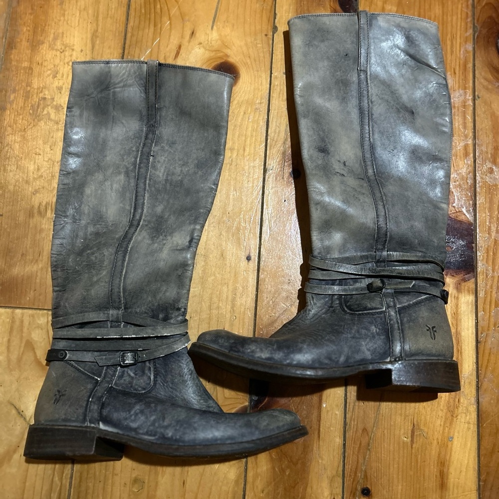 Frye Riding boots size 7
